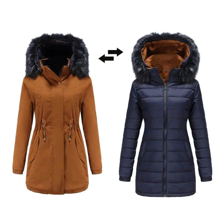 Aurora™ | 2-in-1 Reversible Winter Coat