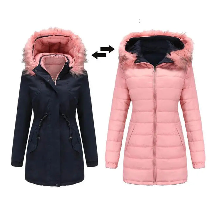 Aurora™ | 2-in-1 Reversible Winter Coat