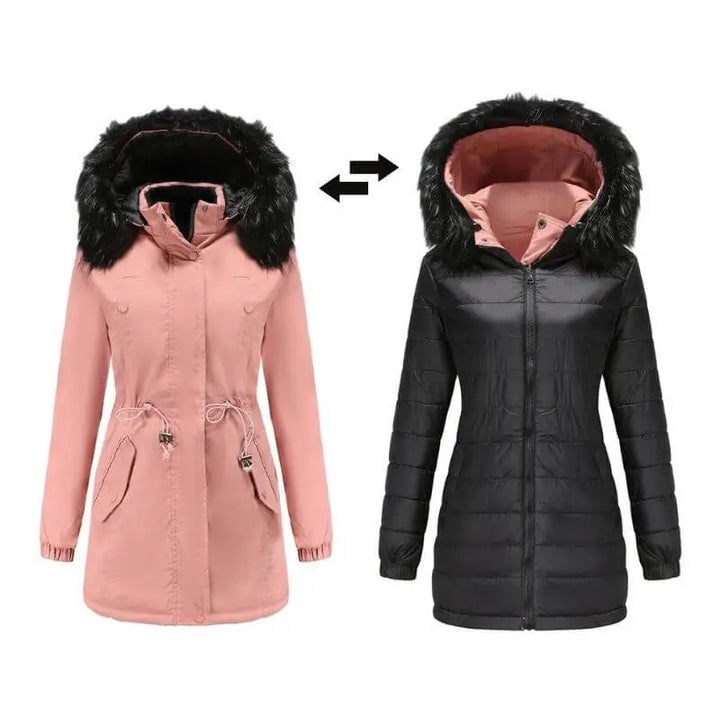 Aurora™ | 2-in-1 Reversible Winter Coat