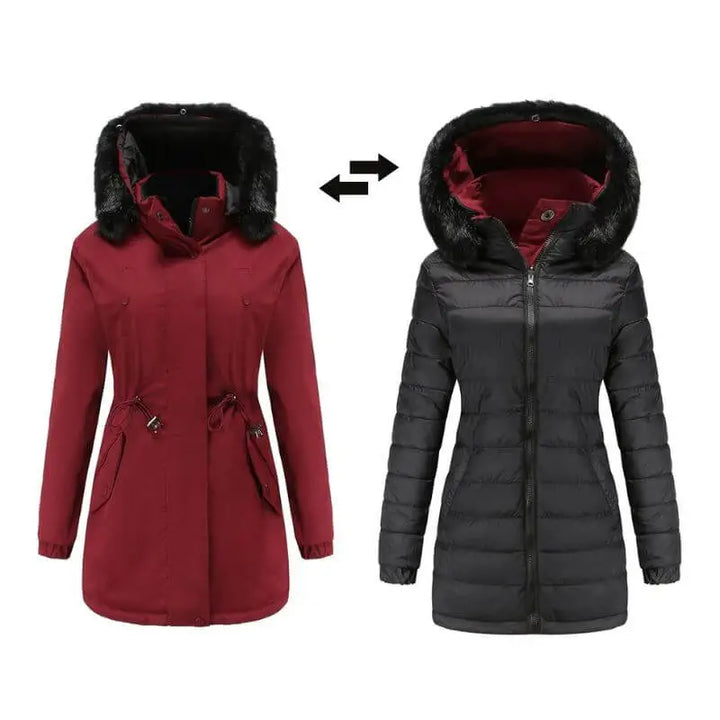 Aurora™ | 2-in-1 Reversible Winter Coat