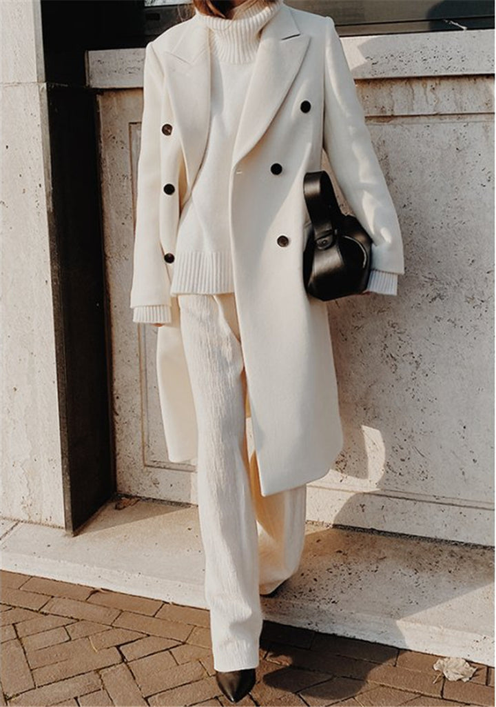 Emma™ - Elegant Trench Coat