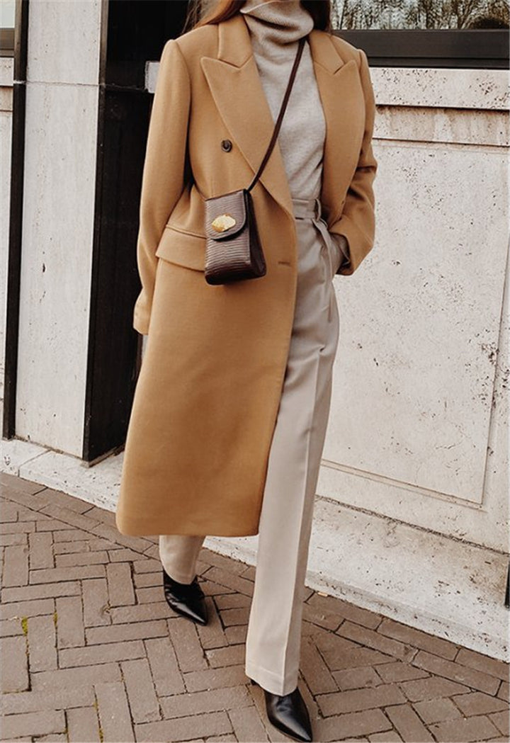 Emma™ - Elegant Trench Coat