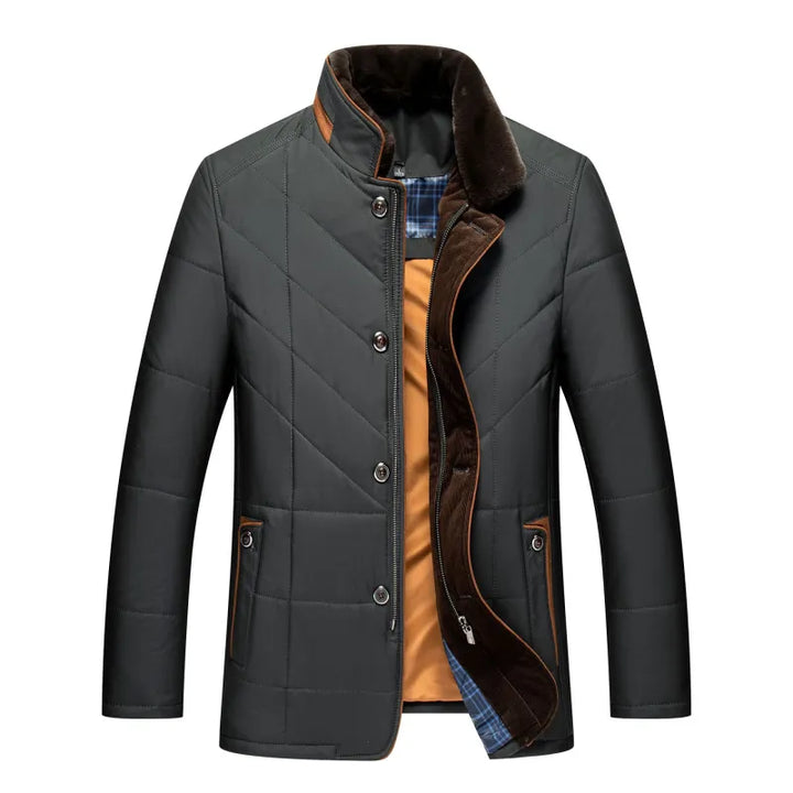 NOAH™ - WINTER JACKET WITH HIGH COLLAR + [FREE Premium Leather Wallet]