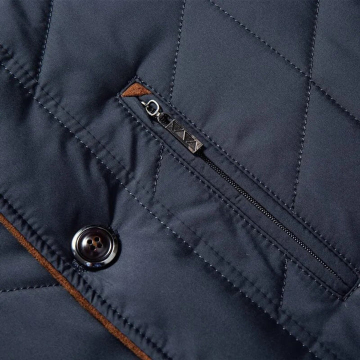 NOAH™ - WINTER JACKET WITH HIGH COLLAR + [FREE Premium Leather Wallet]