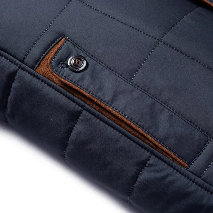 NOAH™ - WINTER JACKET WITH HIGH COLLAR + [FREE Premium Leather Wallet]