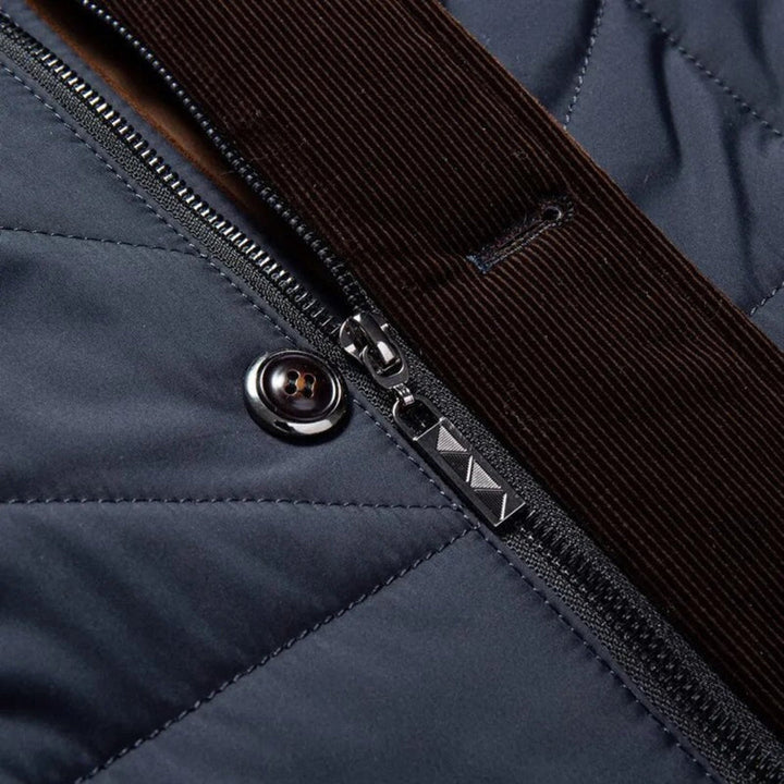 NOAH™ - WINTER JACKET WITH HIGH COLLAR + [FREE Premium Leather Wallet]