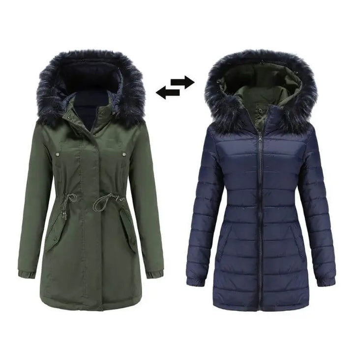 Aurora™ | 2-in-1 Reversible Winter Coat