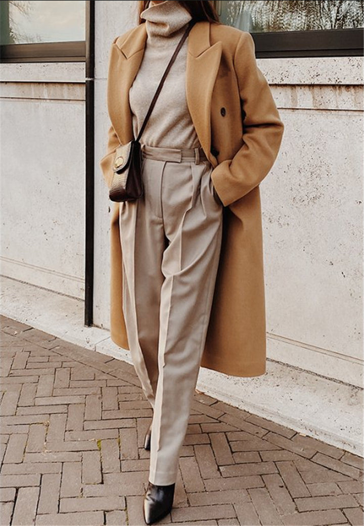 Emma™ - Elegant Trench Coat