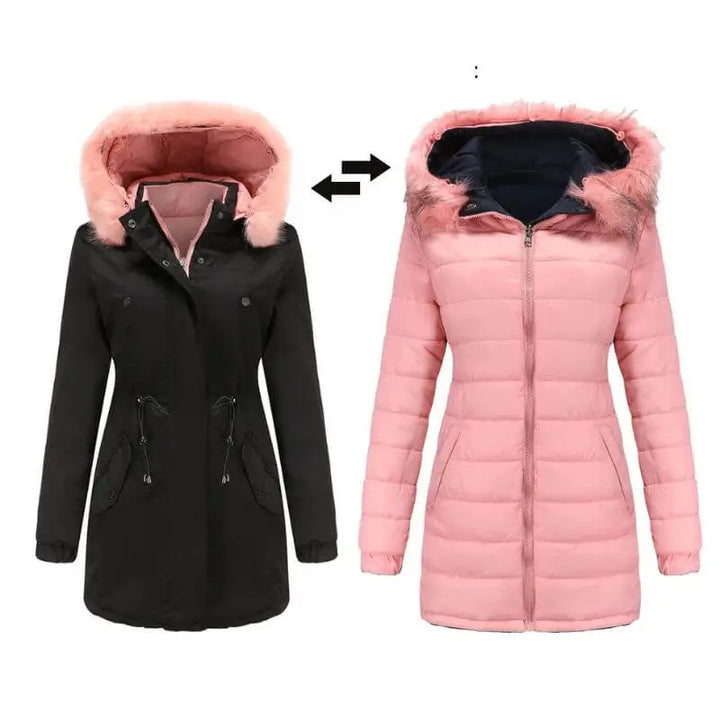 Aurora™ | 2-in-1 Reversible Winter Coat