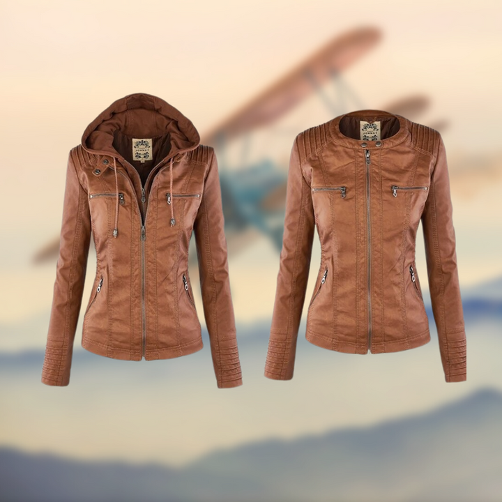 COSTANZA | Handgefertigte Italienische Lederjacke - Meliorae