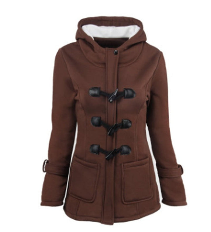 Cozy Fleece-Lined Hooded Jacket - Meliorae