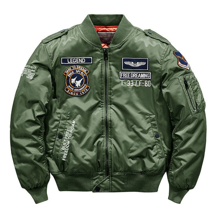 Denrik™ Tactical Bomber Jacket - Meliorae