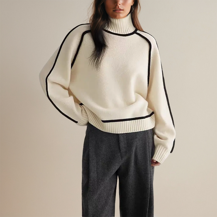 Emilie™ | Soft Turtleneck Sweater - Meliorae