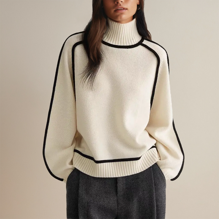 Emilie™ | Soft Turtleneck Sweater - Meliorae