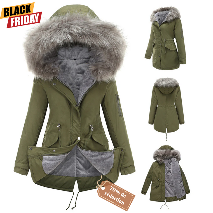 Meryl™ - Premium Winter Fleece Coat