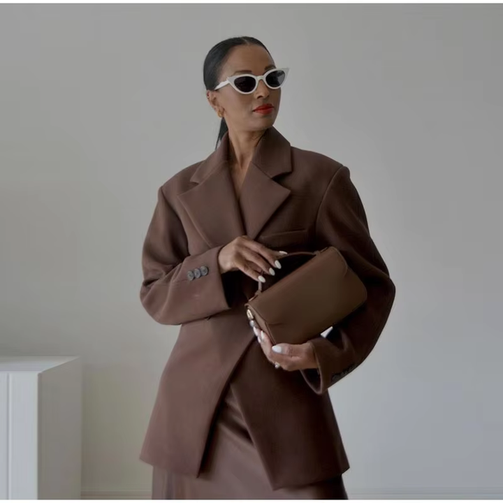 Milena™ | Elegant Blazer Jacket - Meliorae