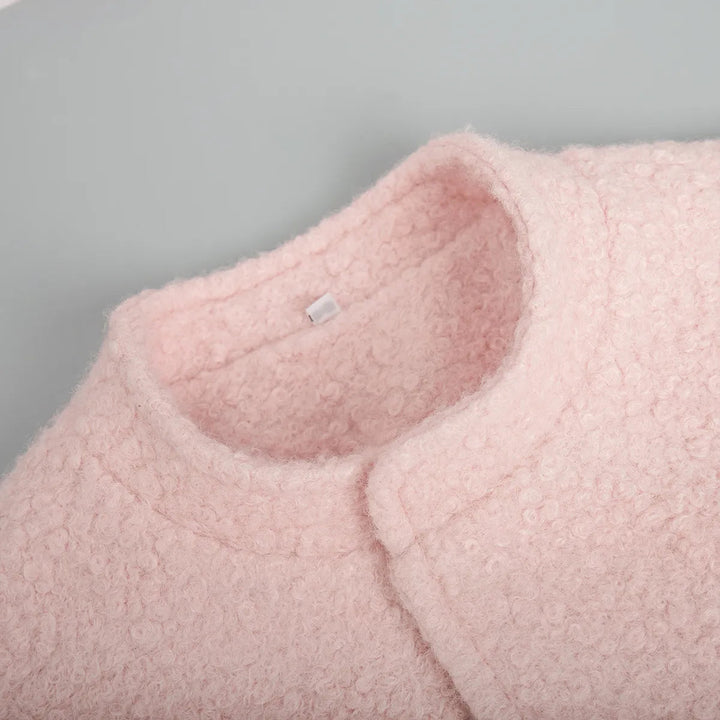 Pink Cozy Fleece Jacket - Meliorae