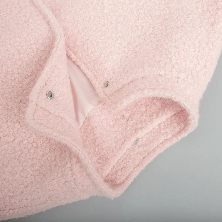 Pink Cozy Fleece Jacket - Meliorae