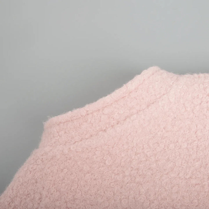 Pink Cozy Fleece Jacket - Meliorae