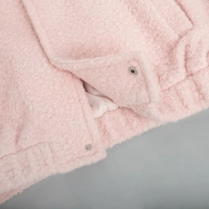 Pink Cozy Fleece Jacket - Meliorae