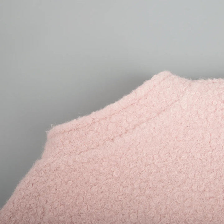 Pink Cozy Fleece Jacket - Meliorae