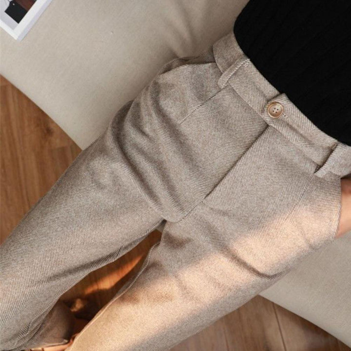 Jasper - Elegant tailored trousers