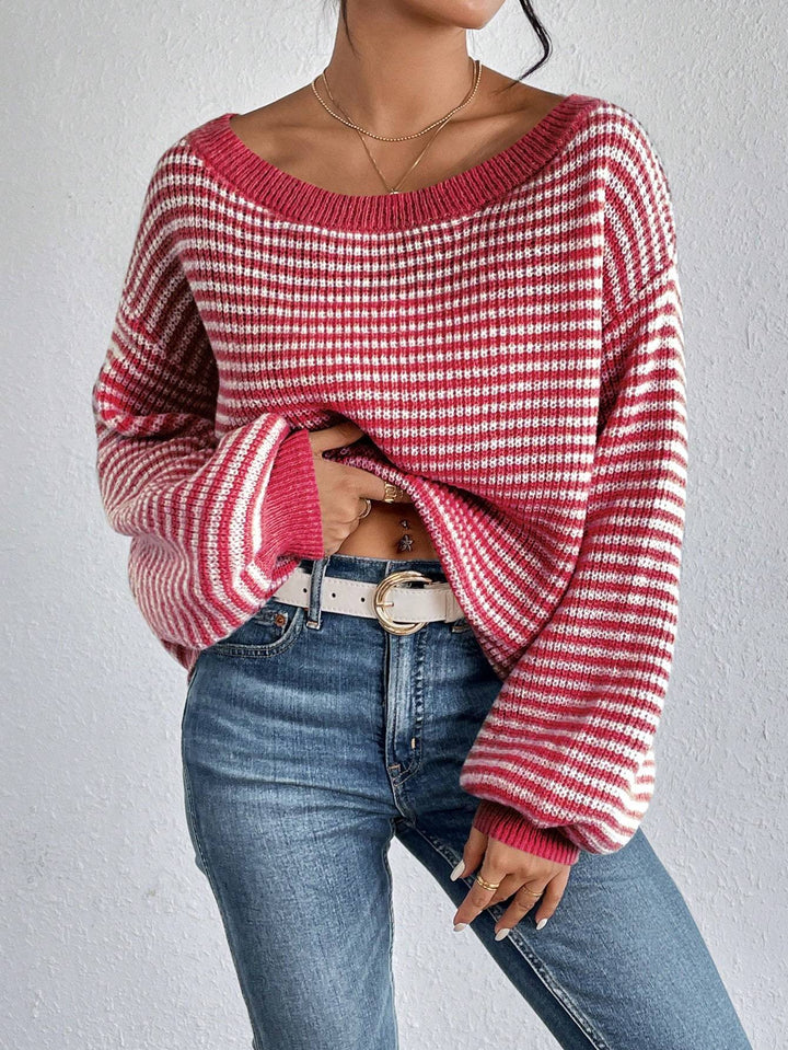 Valenta™ | Warm Plaid Sweater - Meliorae