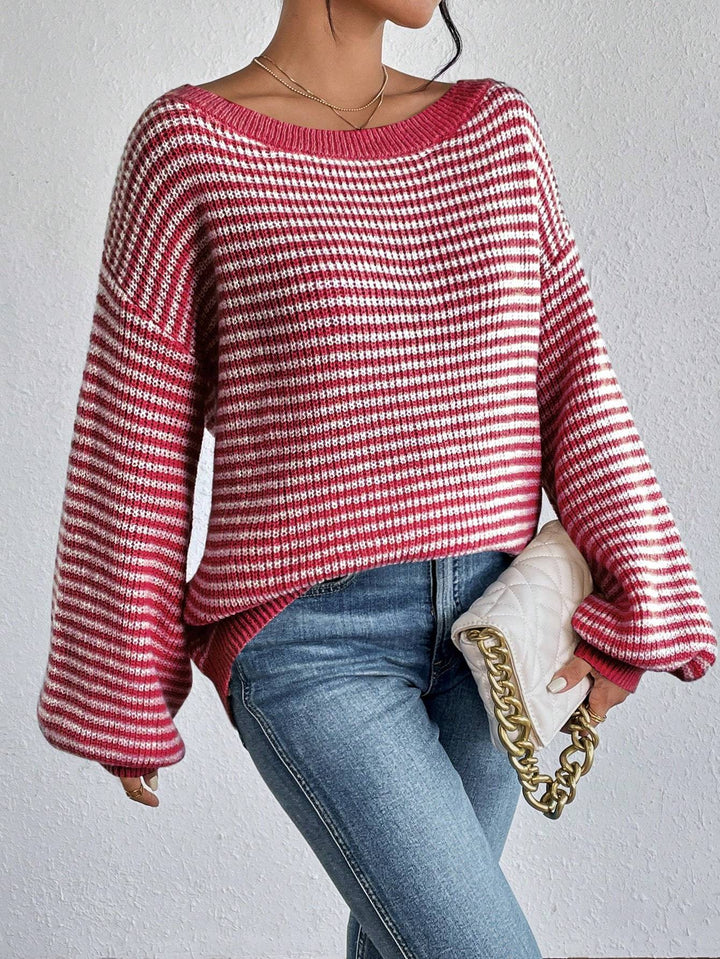 Valenta™ | Warm Plaid Sweater - Meliorae