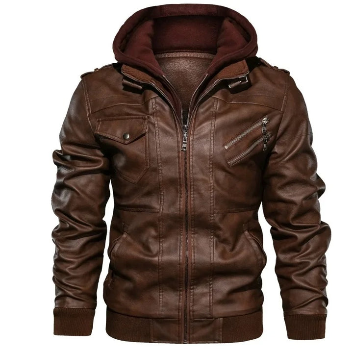 Salvador™ - Premium Leather Jacket